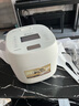 東芝【官方旗艦】小白露Pro電飯煲4-5人家用 4L真空電飯鍋 IH立體加熱 0涂層內膽不粘鍋 小白露 雙膽 4L RC-15ISUC(WY) 曬單實(shí)拍圖