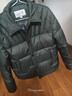 與狼共舞【科技鎖溫】翻領(lǐng)羽絨服男2025冬季新款男裝厚實(shí)保暖鴨絨外套7035 灰綠211 L (175) 曬單實(shí)拍圖