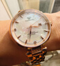天王（TIAN WANG）手表女士 新年禮物小花瓣鋼帶機械表LS51176P.D.P.W 曬單實(shí)拍圖