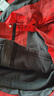 左西男童外套三合一沖鋒服春秋款可拆卸2025新款兒童秋裝 大紅色150 曬單實(shí)拍圖
