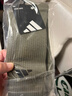 阿迪達斯（adidas）2025年男女NEW LT CREW 2PP襪子 JX5055 L 曬單實(shí)拍圖