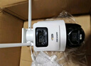 HIKVISION?？低暉o(wú)線(xiàn)雙攝像頭室外WiFi云臺360度無(wú)死角全彩夜視800萬(wàn)AI手機遠程防水雙向語(yǔ)音球機3Q144 曬單實(shí)拍圖