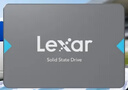 雷克沙（Lexar）NQ100系列 256GB 2.5英寸 SATA3.0接口 SSD固態(tài)硬盤(pán) 讀速550MB/s 辦公游戲高效率 升級優(yōu)選 曬單實(shí)拍圖