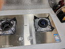老板【小尺寸不銹鋼灶】燃氣灶天然氣灶具臺嵌兩用 煤氣灶國家補貼不銹鋼天然氣液化氣防爆灶32G91A 5.2kW天然氣 不銹鋼小尺寸灶具 曬單實(shí)拍圖