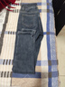 真維斯（Jeanswest）牛仔褲女長(cháng)褲加厚加絨褲女高腰冬季顯瘦修身小腳褲子女藍灰色29 曬單實(shí)拍圖