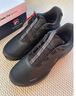 斐樂(lè )（FILA）官方BOA柔云3+路跑鞋男鞋專(zhuān)業(yè)運動(dòng)鞋跑步鞋 黑沙灰/黑-BA 43 曬單實(shí)拍圖