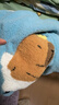 蕉內絨絨520H動(dòng)物園主題兒童睡衣男女童半邊絨秋冬保暖家居服連帽套裝 曬單實(shí)拍圖