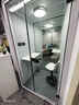 移動(dòng)隔音房靜音倉電話(huà)亭辦公室會(huì )議艙室內直播間錄音棚隔音靜音艙 隔音睡眠艙【2300*2040*2280】 曬單實(shí)拍圖