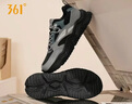 361°運動(dòng)鞋女冬季革面厚底增高休閑通勤老爹跑步鞋子女682446727-3 曬單實(shí)拍圖
