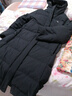安踏面包羽絨服丨長(cháng)款鴨絨外套女冬季加厚防潑水棉服面包服 曬單實(shí)拍圖