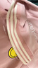 阿迪達斯NEO衛衣女裝運動(dòng)服針織連帽上衣套頭衫H45535 粉 2XL 曬單實(shí)拍圖