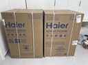 海爾（Haier）云溪4.0pro 滾筒洗烘套裝10KG 全自動(dòng)洗衣機+雙擎熱泵烘干機 家電國家補貼京東自營(yíng) 7KJ3+7KJ3 曬單實(shí)拍圖