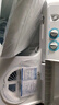 海爾（Haier）半自動(dòng)雙桶雙缸洗衣機 12KG大容量  強力去污洗大件 一級能效家電國家補貼以舊換新 XPB120-81D2 曬單實(shí)拍圖