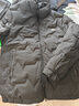 老爺車(chē)（LAOYECHE）中老年羽絨服男冬季新款保暖厚款鴨絨高端休閑立領(lǐng)男士外套爸爸裝 曬單實(shí)拍圖