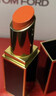 TOM FORD細黑管TF口紅唇膏51絲緞啞光日落奶橘 生日禮物女送女友 曬單實(shí)拍圖