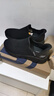 斯凱奇（Skechers）新年禮物閃穿鞋男鞋冬休閑健步鞋一腳蹬運動(dòng)鞋百搭軟底布鞋118306 曬單實(shí)拍圖