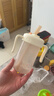 小土豆（potato）兒童水杯PP牛奶杯直飲吸管杯幼兒園開(kāi)學(xué)2歲以上 330ml晨橘黃 曬單實(shí)拍圖