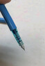 點(diǎn)石深海艙潛艇鋼筆EF尖細尖男女小學(xué)生練字三年級專(zhuān)用書(shū)寫(xiě)墨水筆7144【天藍色-魔液可擦藍】配4墨囊 曬單實(shí)拍圖