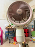 海爾（Haier）空氣循環(huán)扇大風(fēng)量搖頭電風(fēng)扇抑菌凈化語(yǔ)音風(fēng)扇家用臺式落地扇輕音臥室節能風(fēng)扇柔風(fēng)輕羽扇電風(fēng)扇 【抑菌扇葉】AI語(yǔ)音循環(huán)扇HFX-Y2367AP 曬單實(shí)拍圖