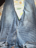 杰克·瓊斯（JACK&JONES） 冬季新款牛仔褲男修身小腳彈力藍色褲子合體復古長(cháng)褲男225432119 曬單實(shí)拍圖