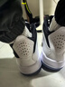 Jordan男休閑鞋喬丹 新年禮物 COURTSIDE 23運動(dòng)鞋AR1000-104白黑42.5 曬單實(shí)拍圖