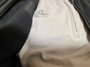 伯希和（Pelliot）戶(hù)外抓絨衣男女春季抗菌保暖衣立領(lǐng)T恤內搭打底衫114315385灰L 曬單實(shí)拍圖