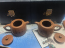 藏壺天下宜興原礦紫砂壺純手工刻繪大容量家用泡茶壺茶具井欄壺 井欄壺 曬單實(shí)拍圖
