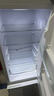 康佳183升兩門(mén)冰箱小型家用出租房辦公室宿舍小冰箱節能省電低音白色BCD-183GB2SU 曬單實(shí)拍圖