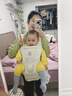 ERGObaby美國二狗嬰兒背帶腰凳Alta全階段省力透氣6種背法可拆卸自然米色 曬單實(shí)拍圖