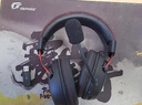 竹林?zhù)B朱雀ZG3電競游戲頭戴式耳機四模7.1藍牙無(wú)線(xiàn)2.4G電腦手游帶麥驅動(dòng)音效邊充邊用fps三角洲 白色 曬單實(shí)拍圖