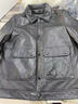 Bolomido奢侈高端品牌高檔真皮皮衣男士秋季新款商務(wù)通勤皮夾克休閑外套 可拆卸（加內膽） L 建議110-125斤 曬單實(shí)拍圖