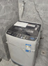 奧克斯全自動(dòng)洗衣機 家用小型波輪 洗脫一體機大容量 公寓宿舍出租房 【國補】咖啡金6KG洗脫容量【藍光洗護 智能風(fēng)干】 曬單實(shí)拍圖