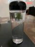 希諾（heenoor）塑料杯帶蓋創(chuàng  )意便攜水杯可愛(ài)學(xué)生戶(hù)外運動(dòng)透明杯子隨手杯 黑色220ml 曬單實(shí)拍圖