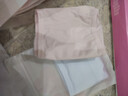 都市麗人【10A抑菌】?jì)妊澟?00全純棉抑菌襠中腰無(wú)痕甜美少女透氣三角褲 曬單實(shí)拍圖