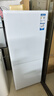 海爾（Haier）「真省電」165L兩門(mén)小冰箱一級能效風(fēng)冷無(wú)霜黑金凈化白色HC2-165WGHC2E9WV國家補貼 曬單實(shí)拍圖