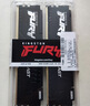 金士頓 (Kingston) FURY 16GB(8G×2)套裝 DDR5 5600 臺式機內存條 Beast野獸系列 駭客神條 曬單實(shí)拍圖