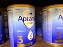 愛(ài)他美（Aptamil）金裝澳洲版 幼兒配方奶粉 3段(12-24個(gè)月) 900g 6罐箱裝 澳洲金裝 曬單實(shí)拍圖