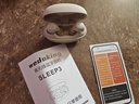 wedoking睡眠耳機睡覺(jué)專(zhuān)用真無(wú)線(xiàn)藍牙側睡不咯耳asmr隔音降噪助眠睡眠豆隱形小巧適用蘋(píng)果華為榮耀耳塞耳機 曬單實(shí)拍圖
