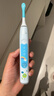 飛利浦電動(dòng)牙刷兒童牙寶小飛刷HX5232聲波電動(dòng)牙刷寶寶軟毛刷兒童定制生日禮物官方旗艦店新年禮物 星光藍 曬單實(shí)拍圖