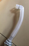 松下（Panasonic）全自動(dòng)洗衣機內排水管XQB60/65/72/75/80/85/90透明內管 松下內排水管螺絲款(送管夾) 曬單實(shí)拍圖