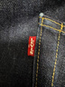 levis25年新款501直筒美式高街牛仔褲男款潮牌休閑百搭耐磨長(cháng)褲 501藍黑 32 L32 曬單實(shí)拍圖