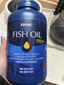 GNC健安喜深海魚(yú)油原裝進(jìn)口omega-3 dha非魚(yú)肝油中老年400粒 曬單實(shí)拍圖