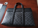 POLO公文包男士商務(wù)手提包男15.6英寸電腦包男通勤單肩包耐磨斜挎包男 曬單實(shí)拍圖