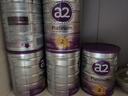 a2奶粉紫白金A2幼兒配方奶粉2段(6-12月)900g*6 【好吸收還抗餓】 曬單實(shí)拍圖