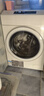 海信（Hisense）大薄荷熱泵洗烘一體機E7Q洗衣機帶烘干一體全自動(dòng)滾筒洗衣機13kg大容量 活水洗 WH130E7Q 國家補貼 1.33至高洗凈比|1:1正反轉|三變頻 洗烘一體 35℃低溫柔烘更 曬單實(shí)拍圖
