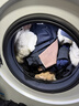 海信（Hisense）璀璨棉花糖熱泵洗烘一體機E8Q-1 全家筒全自動(dòng)滾筒洗衣機 大容量健康活水洗WH130E8Q-1 以舊換新 曬單實(shí)拍圖