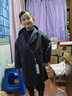 羅蒙兒童雙面羊毛大衣秋冬男女童羊毛呢子中長(cháng)款韓版外套 炭灰色 130 曬單實(shí)拍圖