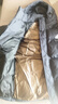 新款羽絨棉服男士冬季加厚大碼連帽棉衣潮流防風(fēng)保暖短款棉服外套 (AD2783)深灰色 M (建議90-110斤) 曬單實(shí)拍圖