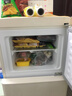 美的（Midea）復古小冰箱迷你小型雙門(mén)家用 冷藏冷凍兩用節能輕音電冰箱 歐式現代家裝網(wǎng)紅顏值款BCD-113MR 曬單實(shí)拍圖