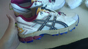 亞瑟士ASICS男鞋女鞋復古慢跑鞋運動(dòng)鞋舒適運動(dòng)休閑鞋 GEL-KAHANA 8 FL 白色/黑色 41.5 曬單實(shí)拍圖